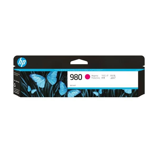 HP 980 MAGENTA INK CARTRIDGE