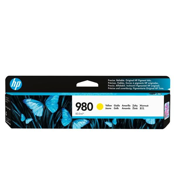 HP 980 YELLOW INK CARTRIDGE