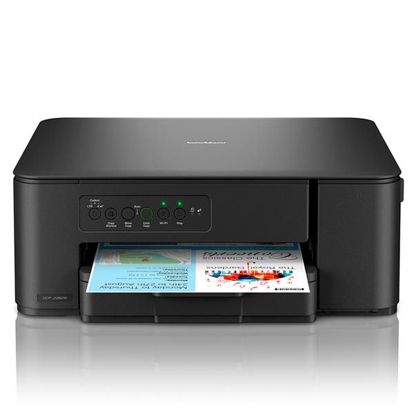 DCPJ1260W MULTIF IJET A4 3 IN 1 COL