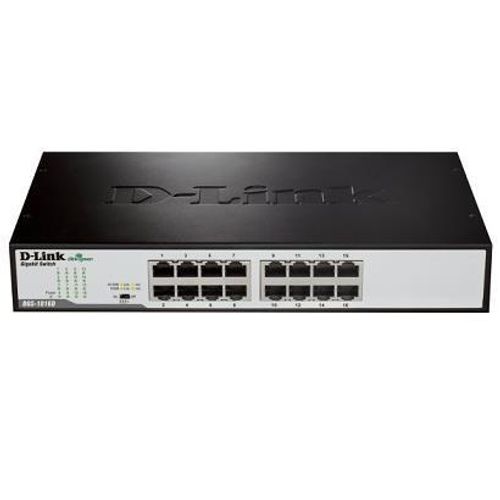 SWITCH 16 PT GIGABIT 10/100/1000