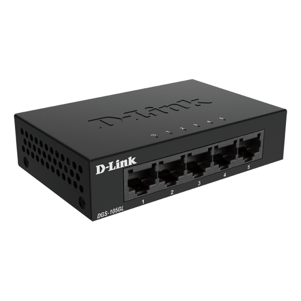 5-PORT GIGABIT ETHERNET METAL - Image 3