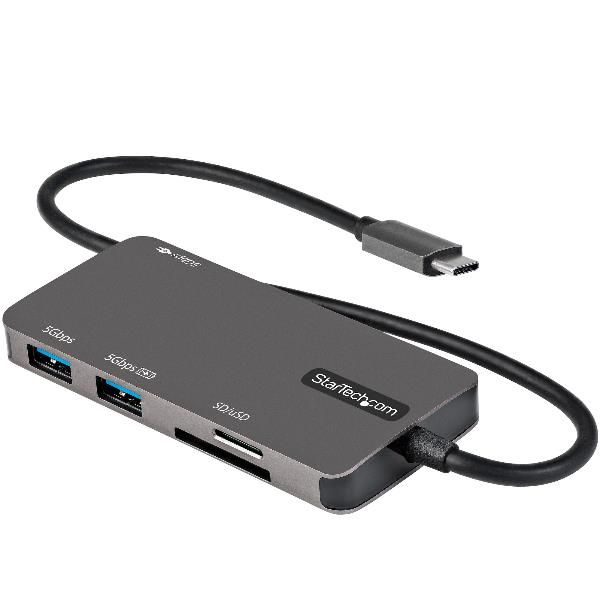 ADATTATORE MULTIPORTA USB-C