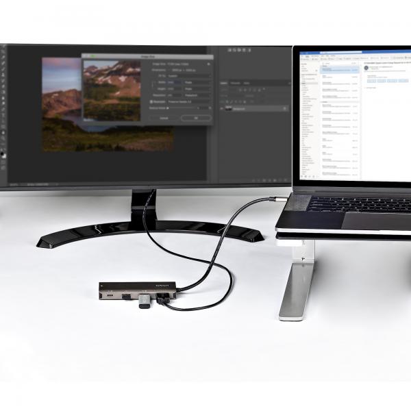 MINI DOCK USB C A HDMI 4K30HZ - Image 4