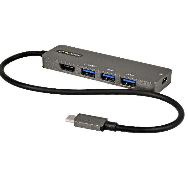 ADATTATORE MULTIPORTA USB-C 4K