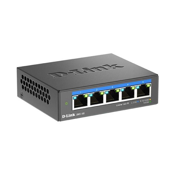5PORT MULTI-GIGABIT UNMANAGED
