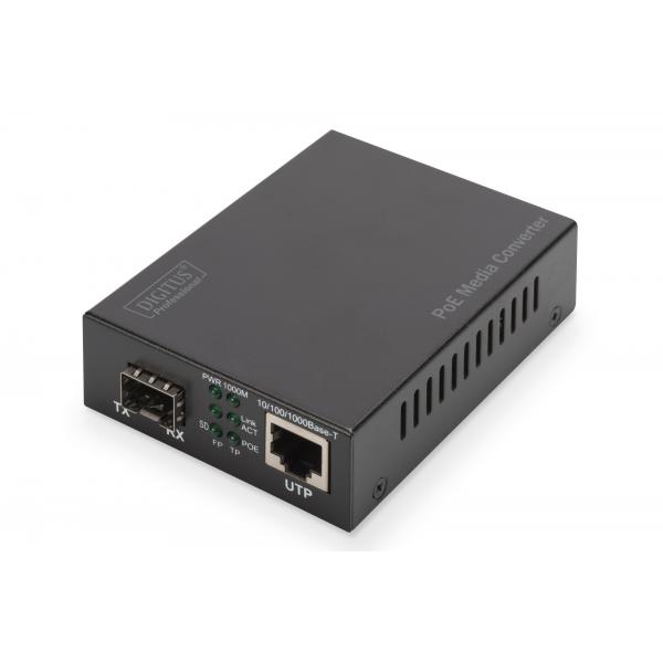 CONVERTITORE MEDIA GIGABIT ETHERNET