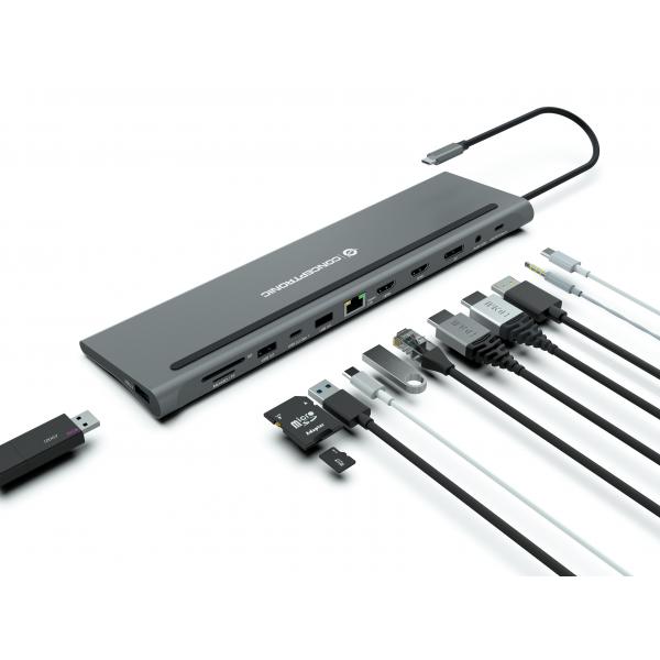 12-IN-1 USB 3.2 GEN 1 DOCKING - Image 4