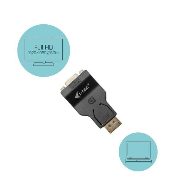 DISPLAYPORT TO VGA ADAPTER