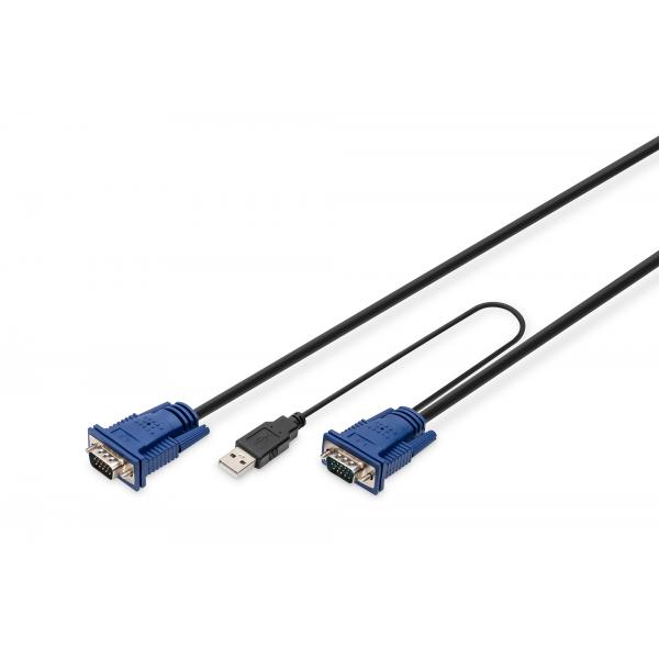 CAVO PS/2 KVM DIGITUS PER CONSOLLE