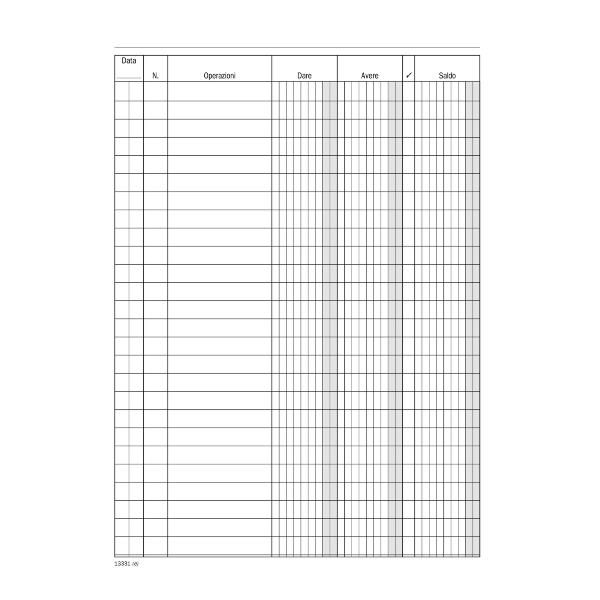 CF5 REGISTRO DARE-AVERE-SALDO 96PAG