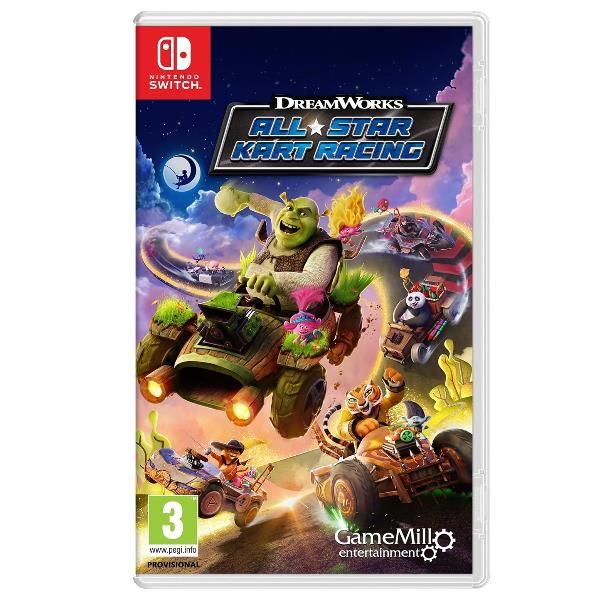 DREAMWORKS ALL-STAR KART RAC SWITCH