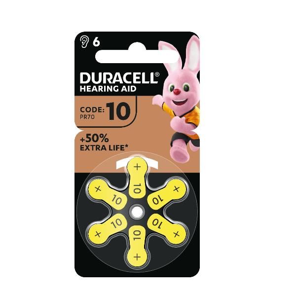DURACELL EASYTAB 10 ACUSTICA GIALLA - Image 3