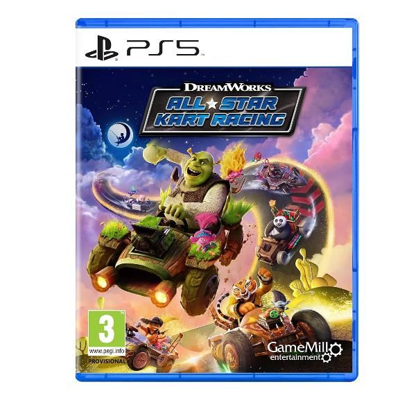 DREAMWORKS ALL-STAR KART RACING PS5