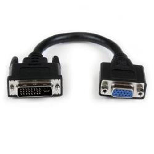 ADATTATORE DVI A VGA DA 20 CM
