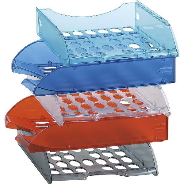 PORTACORRISPONDENZA TRASPARENTE