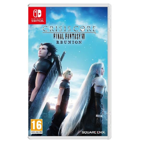 CRISIS CORE F FANTASY VII R SWIT