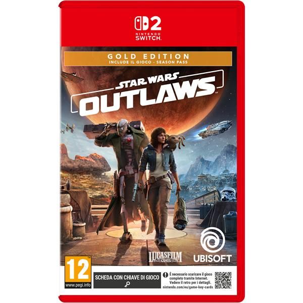 STAR WARS OUTLAWS (KEYCARD) NSW2