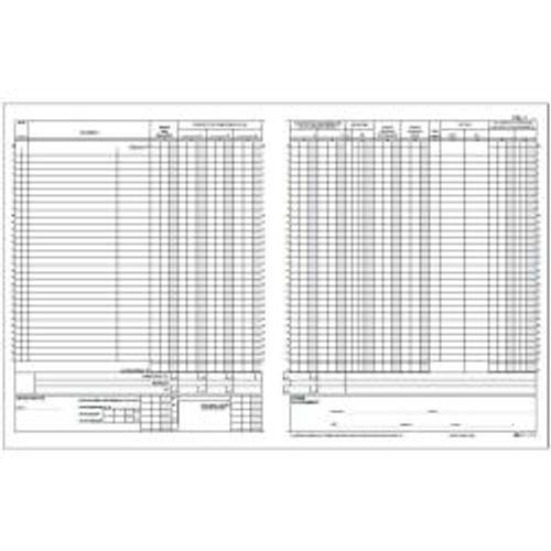 CF20REGISTRO IVA CORRISPETT 15 PAG