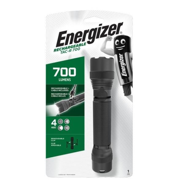 TACTICAL 700 LUMENS RECHARGEABLE