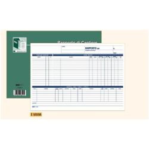 CF10BLOCCO RAPPORTO CANTIERE 21X31