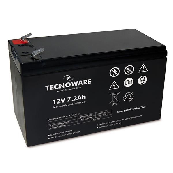 BATTERIA TECNOWARE 12V 7,2AH
