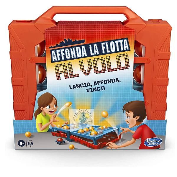 AFFONDA LA FLOTTA AL VOLO