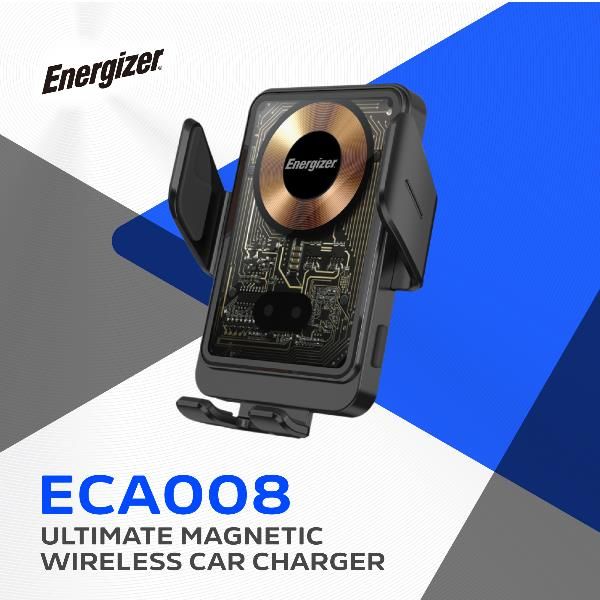 WIRELESS CAR CHARGER MAG AUTO CLAMP