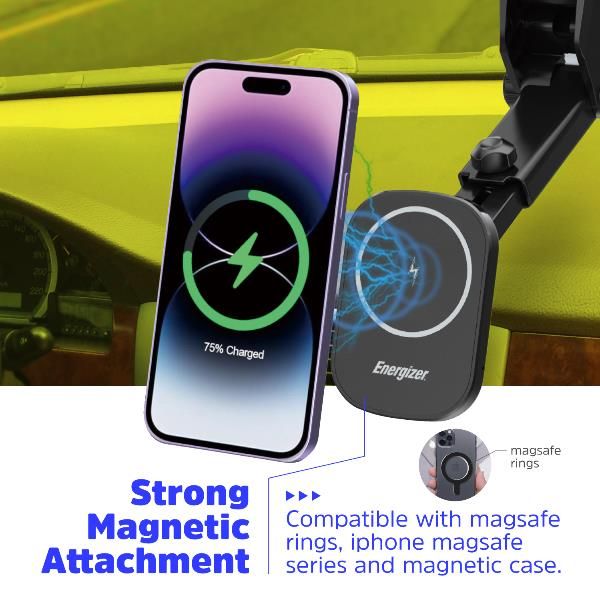 WIRELESS CHARGER CAR VENT