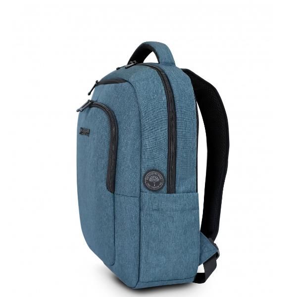 ECO BACKPACK 15.6 DEEP BLUE