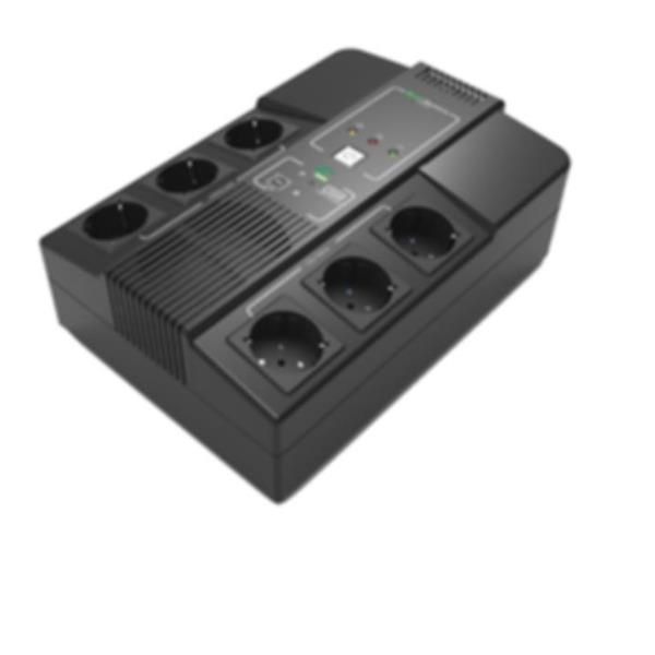 MULTIPRESA 1000VA 600W 6 SHUKO USB