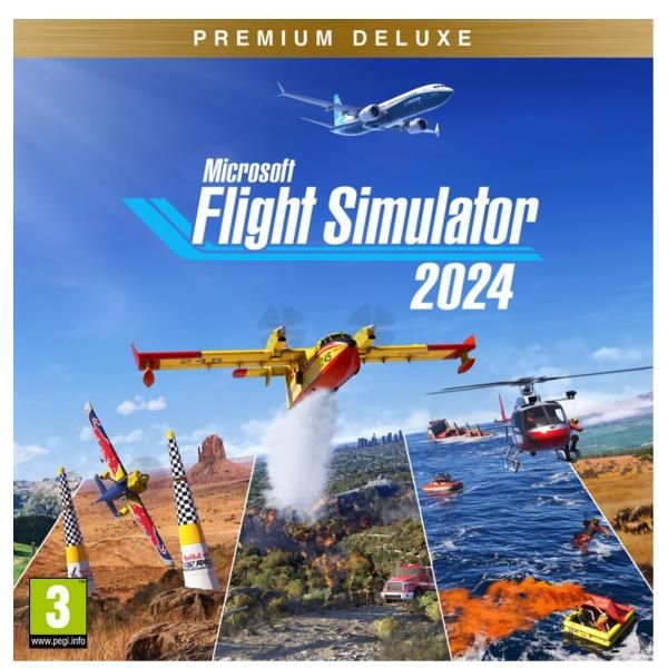 FLIGHT SIM 2024 PREMIUM DELUX ED
