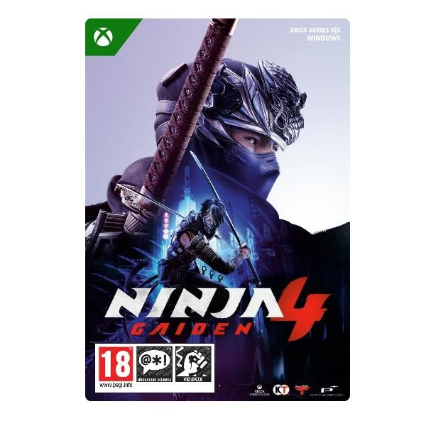 NINJA GAIDEN 4 STANDARD XBOX