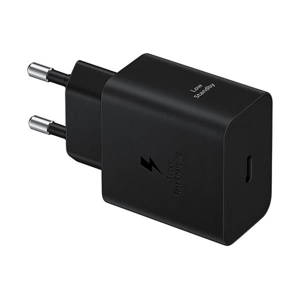 CHARGER 45W BLACK TYPE C NO CAVO