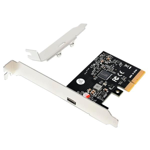 1-PORT USB 3.2 GEN 2X2 TYPE-C PCIE