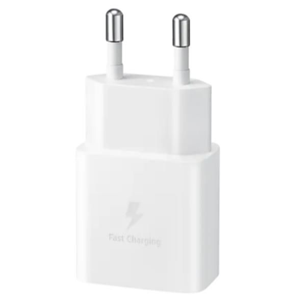 CHARGER 15W TYPEC WHITE NO CAVO