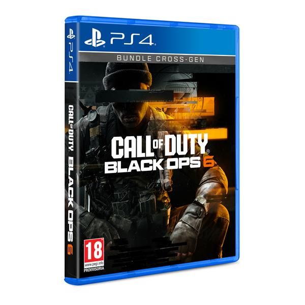 CALL OF DUTY: BLACK OPS 6 PS4