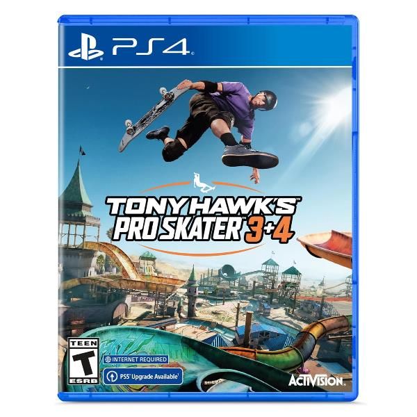 TONY HAWK S PRO SKATER 3+4 PS4