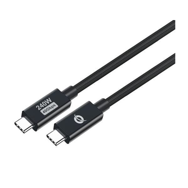 USB 4.0 GEN 3 C-C PD 3.1 240W CABLE