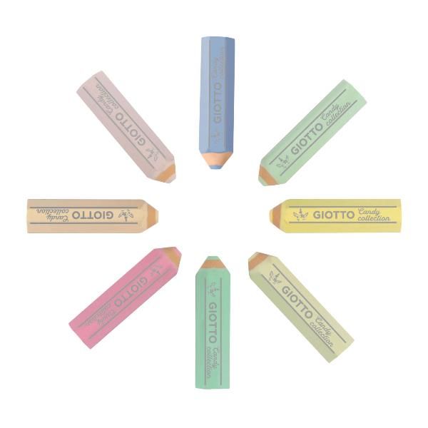 CF8 GIOTTO GOMMA CANDY COLLECTION