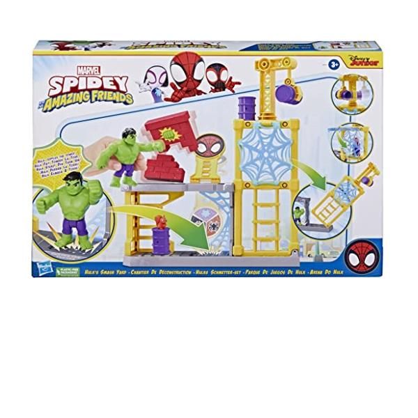 SPIDEY PLAYSET HULK SPACCATUTTO