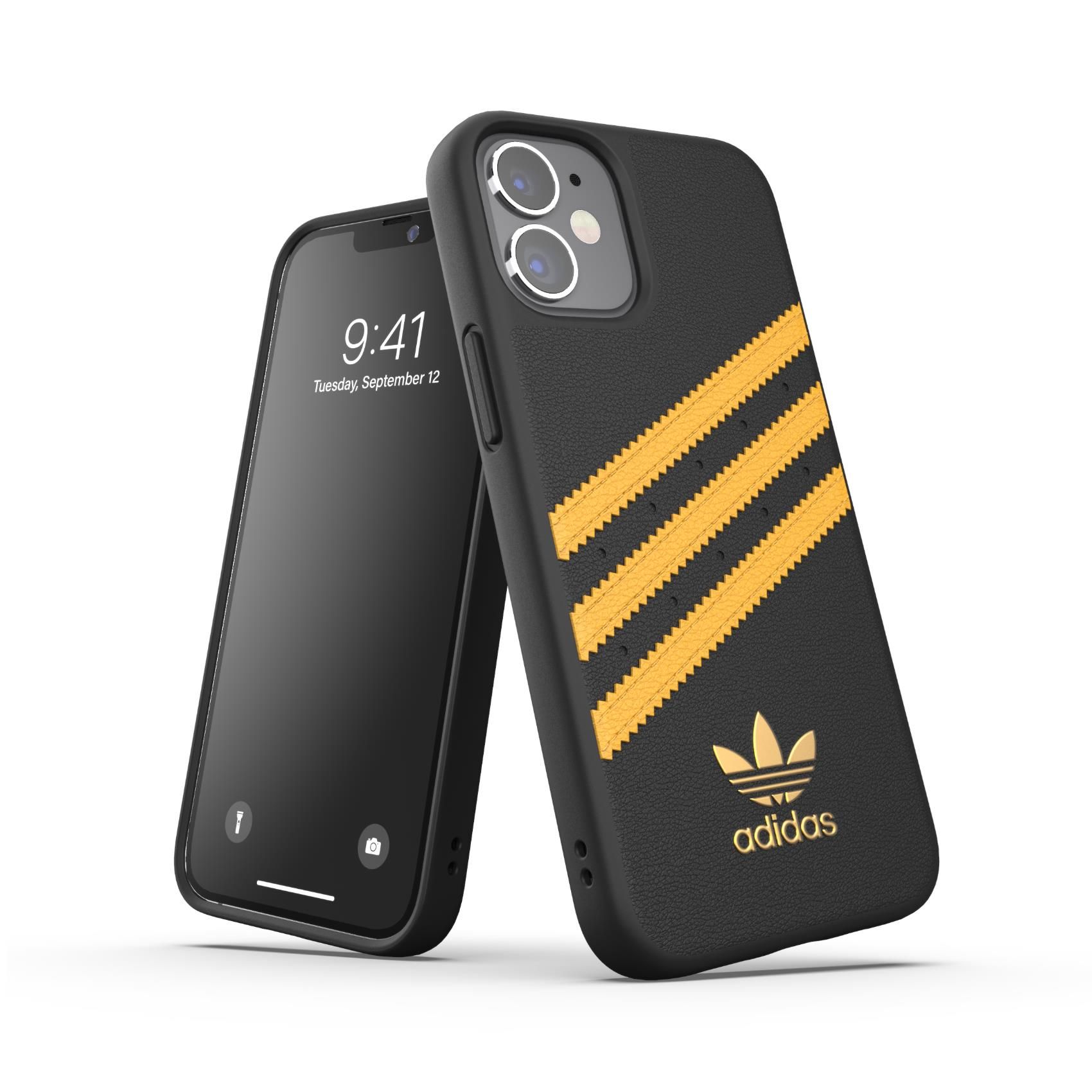 SAMBA COVER IPHONE 12 MINI BK/GD