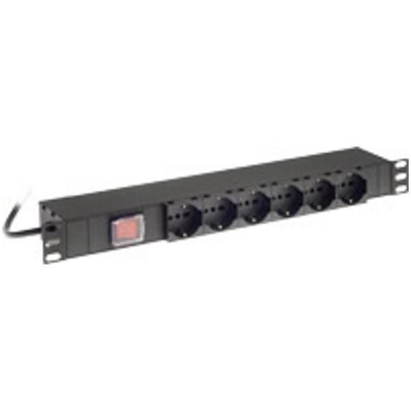 PDU 6 PRESE SPINA SCHUKO