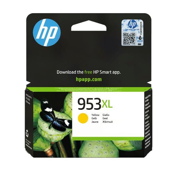 HP 953XL HIGH YIELD YELLOW ORIGINAL