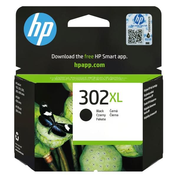 HP 302XL BLACK INK CARTRIDGE