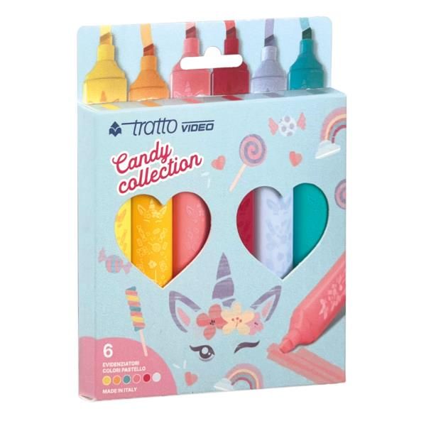 CF6 TRATTO VIDEO CANDY COLLECTION