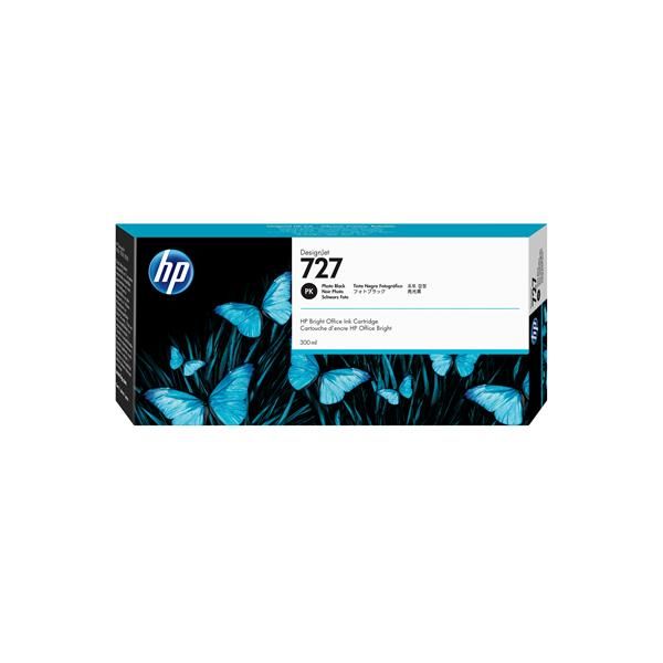 HP 727 300-ML NERO FOTOG. DESIGNJET