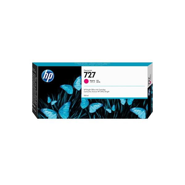HP 727 300-ML MAGENTA DESIGNJET INK