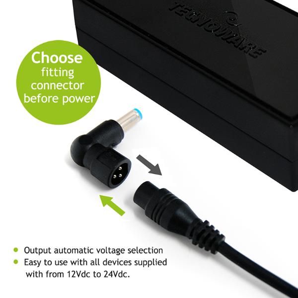 CARICABATTERIE UNIVERSALE 95W 10 CO - Image 5