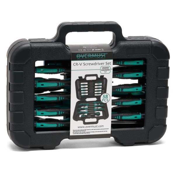 SET DI CACCIAVITI MAGNETICI 58PZ