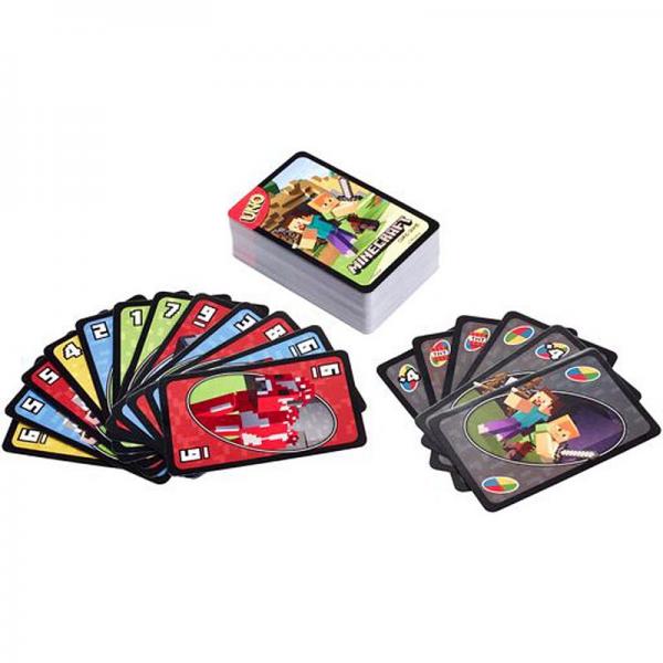 UNO LICENSED MINECRAFT - Image 3